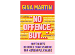 9781787636361 - No Offence But - Gina Martin Gebunden