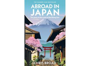 9781787637078 - Abroad in Japan - Chris Broad Gebunden