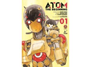 9781787739574 - ATOM The Beginning Vol 1Vol1 - Tetsuro Kasahara Masami Yuuki Osamu Tezuka Kartoniert (TB)