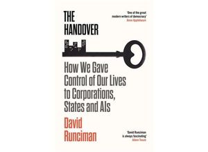 9781788163675 - The Handover - David Runciman Gebunden