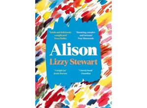 9781788169066 - Alison - Lizzy Stewart Taschenbuch