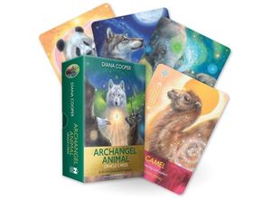 9781788170765 - Archangel Animal Oracle Cards Orakelkarten m Buch - Diana Cooper