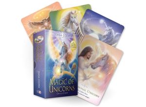 9781788174510 - The Magic of Unicorns Oracle Cards - Diana Cooper