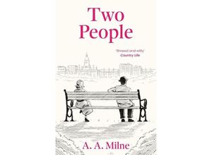 9781788424530 - Two People - A A Milne Taschenbuch