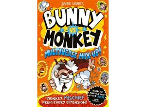 9781788452922 - Bunny vs Monkey - Multiverse Mix-up! - Jamie Smart Kartoniert (TB)