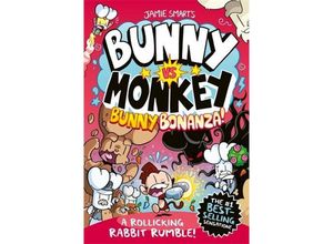 9781788453066 - Bunny vs Monkey   Bunny vs Monkey Bunny Bonanza! - Jamie Smart Kartoniert (TB)