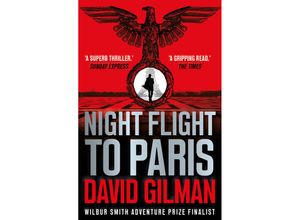 9781788544924 - Night Flight to Paris - David Gilman Kartoniert (TB)