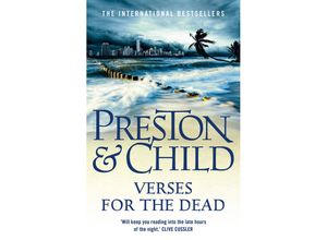 9781788546775 - Special Agent Pendergast   Verses for the Dead - Douglas Preston Lincoln Child Kartoniert (TB)