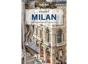 9781788680400 - Lonely Planet Pocket Milan - Paula Hardy Kartoniert (TB)