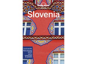 9781788680578 - Lonely Planet Slovenia - Mark Baker Anthony Ham Jessica Lee Kartoniert (TB)