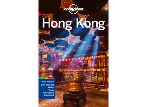 9781788680776 - Lonely Planet Hong Kong - Lorna Parkes Piera Chen Thomas OMalley Kartoniert (TB)