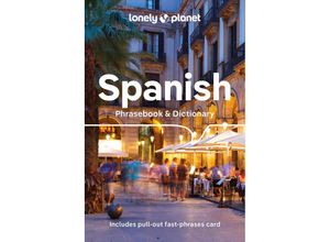 9781788680844 - Spanish Phrasebook & Dictionary Kartoniert (TB)