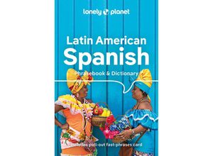 9781788680868 - Latin American Spanish Phrasebook & Dictionary Kartoniert (TB)