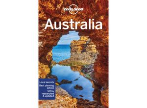 9781788683951 - Lonely Planet Australia - Tasmin Waby Anthony Ham Andrew Bain Kartoniert (TB)