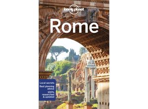 9781788684095 - Lonely Planet Rome - Duncan Garwood Alexis Averbuck Virginia Maxwell Kartoniert (TB)