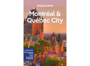 9781788684507 - Lonely Planet Montreal & Quebec City - Steve Fallon Regis St Louis Phillip Tang Kartoniert (TB)