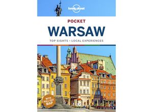 9781788684675 - Pocket Warsaw - Simon Richmond Kartoniert (TB)