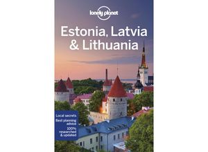 9781788688208 - Lonely Planet Estonia Latvia & Lithuania - Anna Kaminski Hugh McNaughtan Ryan Ver Berkmoes Kartoniert (TB)