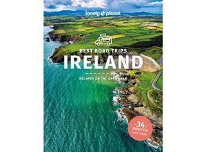 9781788688345 - Best Road Trips Ireland - Fionn Davenport Isabel Albiston Belinda Dixon Catherine Nevez Neil Wilson Kartoniert (TB)