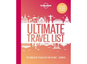 9781788689137 - Ultimate Travel List - Planet Lonely Gebunden