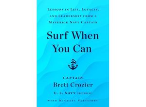 9781788706148 - Surf When You Can - Brett Crozier Kartoniert (TB)