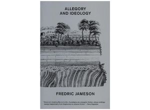 9781788730433 - Allegory and Ideology - Fredric Jameson Kartoniert (TB)