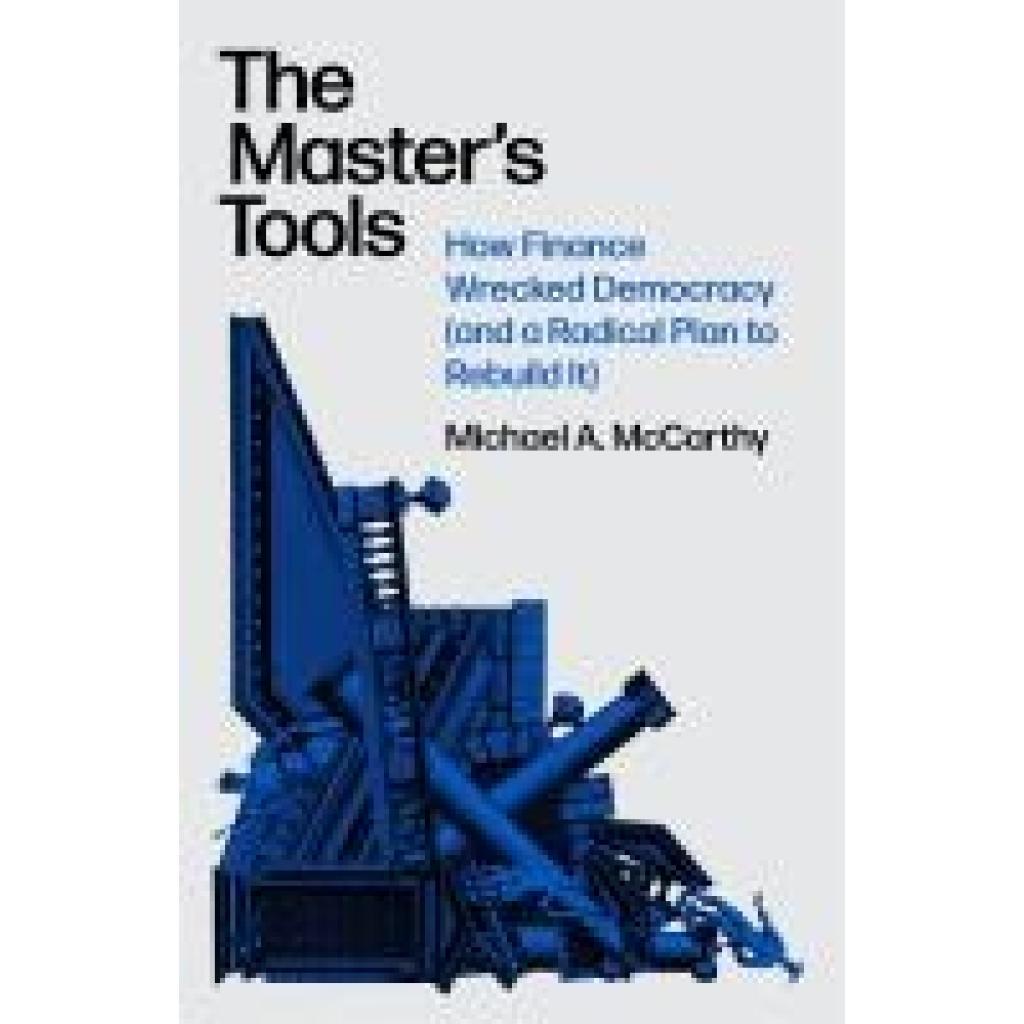 9781788730662 - McCarthy Michael A The Masters Tools