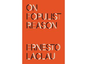 9781788731317 - On Populist Reason - Ernesto Laclau Kartoniert (TB)