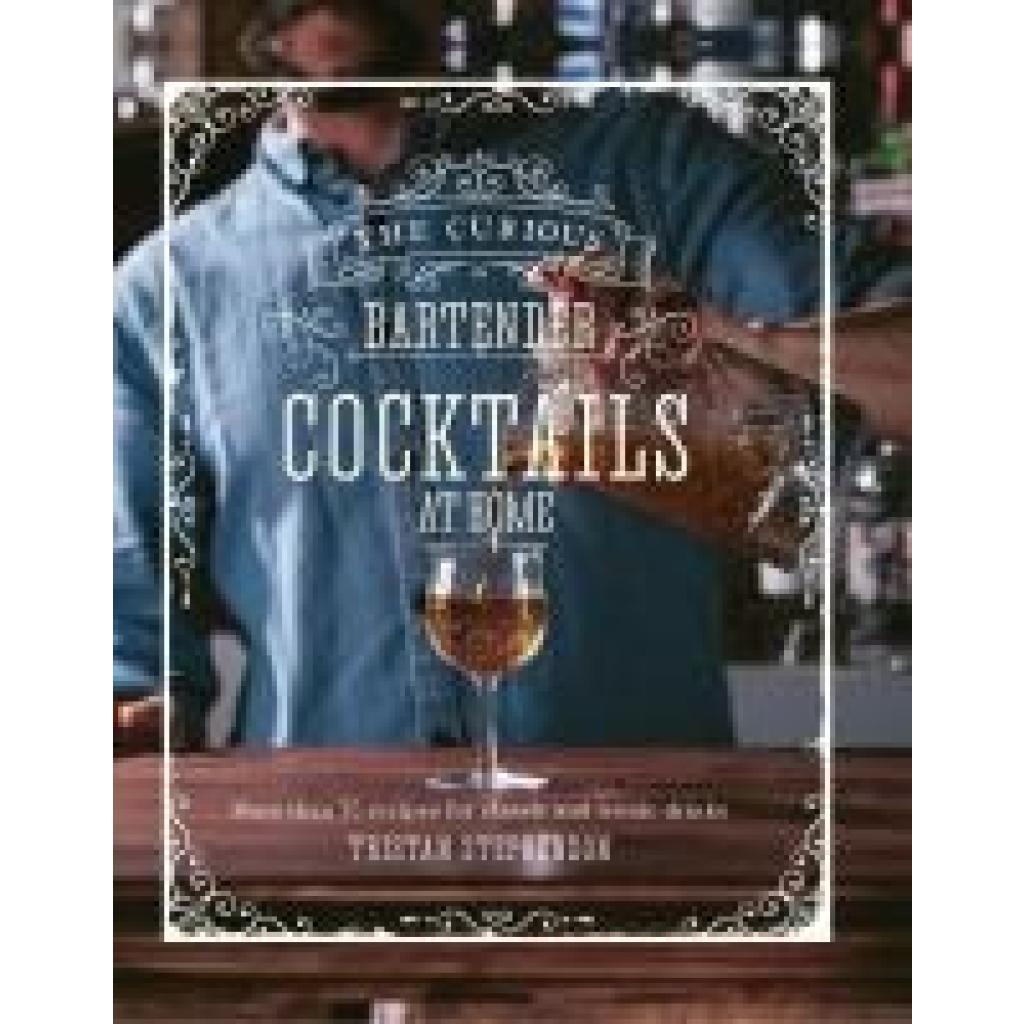 9781788793520 - Stephenson Tristan Cocktails at Home