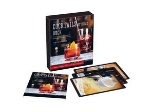 9781788795579 - Cocktails at Home Deck - Tristan Stephenson Kartoniert (TB)