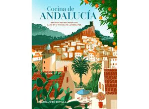9781788795876 - Cocina de Andalucia - Maria Jose Sevilla Gebunden
