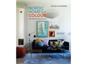 9781788795920 - Nordic Homes in Colour - Antonia af Petersens Gebunden