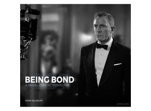 9781789094404 - Being Bond - Mark Salisbury Gebunden