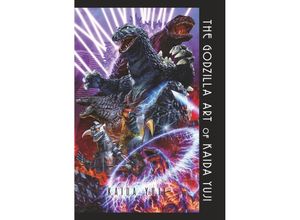 9781789097900 - The Godzilla Art of Kaida Yuji - Kaida Yuji Gebunden