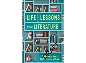 9781789295528 - Life Lessons from Literature - Joseph Piercy Gebunden