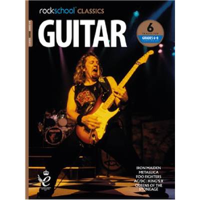 9781789360103 - Rockschool classics 6