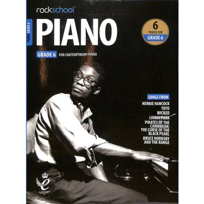 9781789360516 - Rockschool piano 6