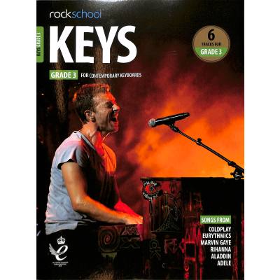 9781789360660 - Rockschool keys 3