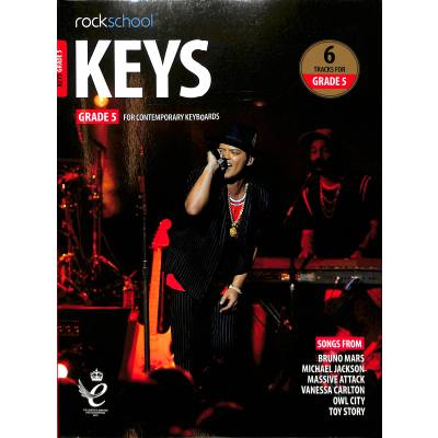 9781789360684 - Rockschool keys 5