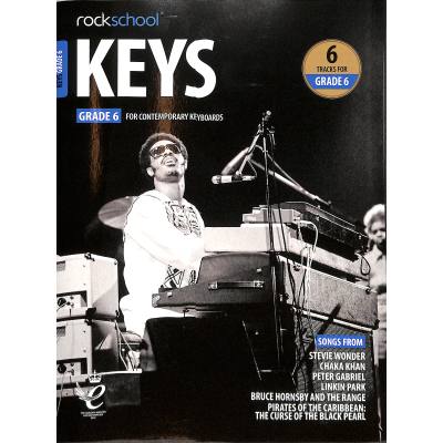 9781789360691 - Rockschool keys 6