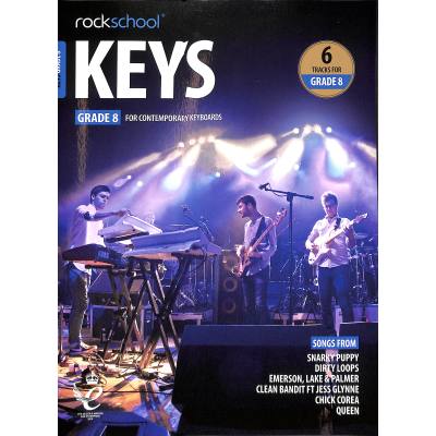 9781789360714 - Rockschool keys 8