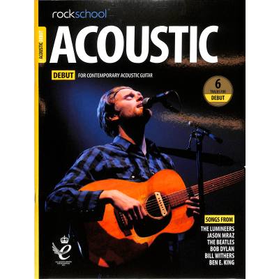 9781789360851 - Rockschool acoustic debut