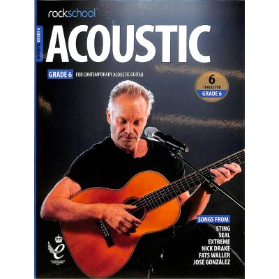 9781789360912 - Rockschool acoustic 6