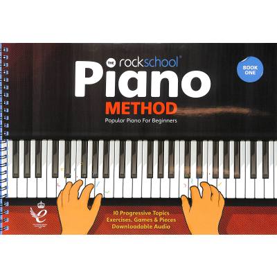 9781789361032 - Rockschool piano method 1