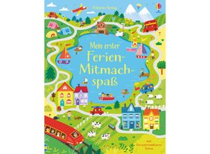 9781789410747 - Usborne erste Mitmach-Blöcke   Mein erster Ferien-Mitmachspaß - Kirsteen Robson Kartoniert (TB)