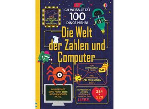 9781789411492 - 100-Dinge-mehr-Reihe   Ich weiß jetzt 100 Dinge mehr! Die Welt der Zahlen und Computer - Alex Frith Rose Hall Alice James Minna Lacey Eddie Reynolds Gebunden