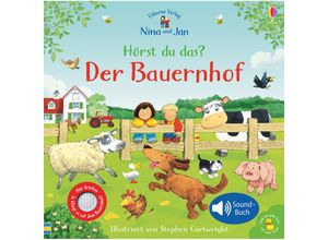 9781789412314 - Nina und Jan   Nina und Jan - Hörst du das? Der Bauernhof m Soundeffekten - Sam Taplin Felicity Brooks Pappband