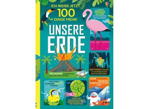 9781789412475 - 100-Dinge-mehr-Reihe   Ich weiß jetzt 100 Dinge mehr! Unsere Erde - Jerome Martin Alice James Tom Mumbray Darran Stobbart Gebunden