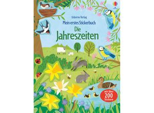 9781789412499 - Mein erstes Stickerbuch   Mein erstes Stickerbuch Die Jahreszeiten - Holly Bathie Kartoniert (TB)