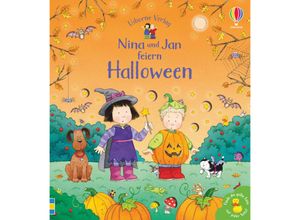 9781789413670 - Nina und Jan feiern Halloween - Sam Taplin Gebunden